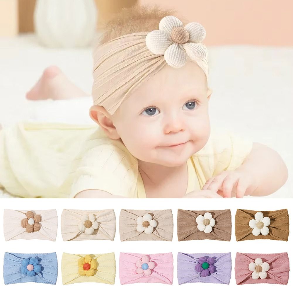Niedliches Blumen-Baby-Stirnba – Baby Wrap Stretchy Bewertung und Preis
