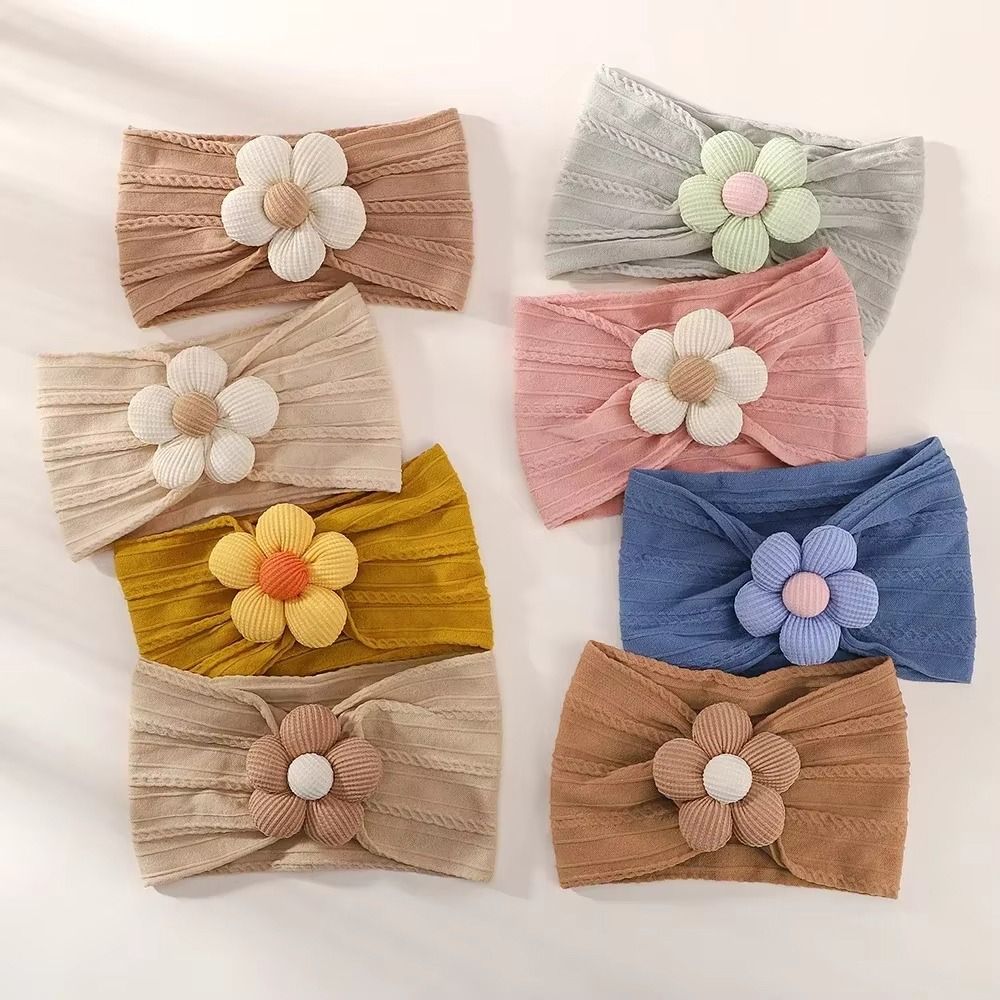 Niedliches Blumen-Baby-Stirnba – Baby Wrap Stretchy Bewertung und Preis