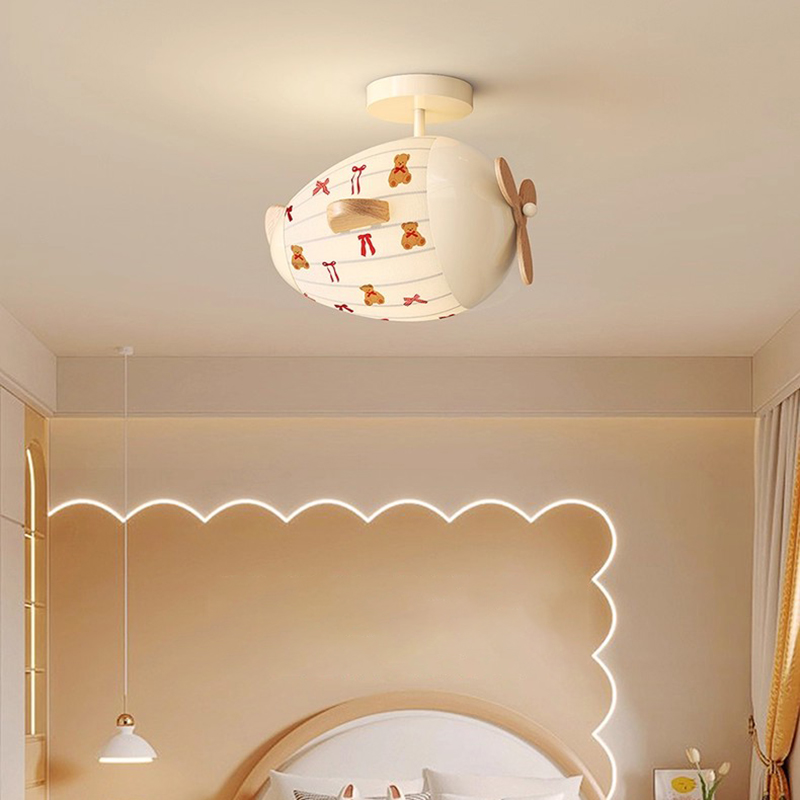Kinderzimmer Flugzeug Deckenle – Baby Nursery Ceiling Light Bewertung und Preis