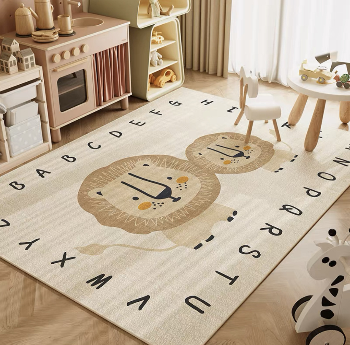 VIKAMA Neutrale Cartoon-Löwen- – Baby Nursery Mat Bewertung und Preis