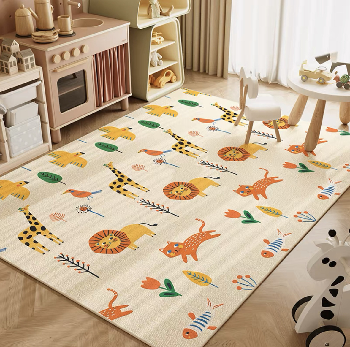 VIKAMA Neutrale Cartoon-Löwen- – Baby Nursery Mat Bewertung und Preis