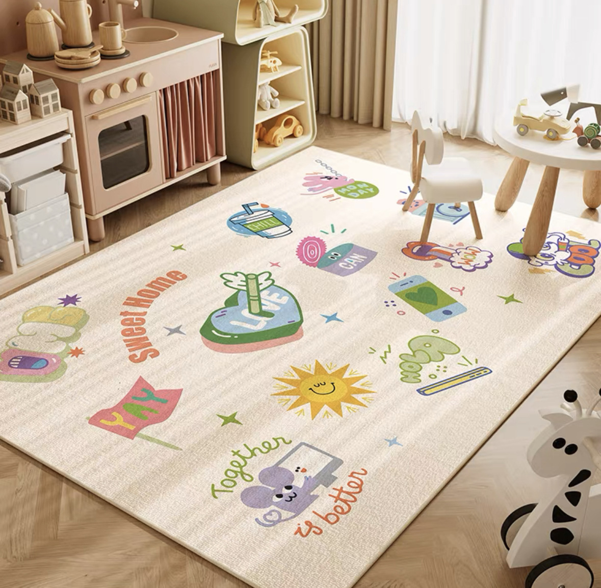 VIKAMA Neutrale Cartoon-Löwen- – Baby Nursery Mat Bewertung und Preis