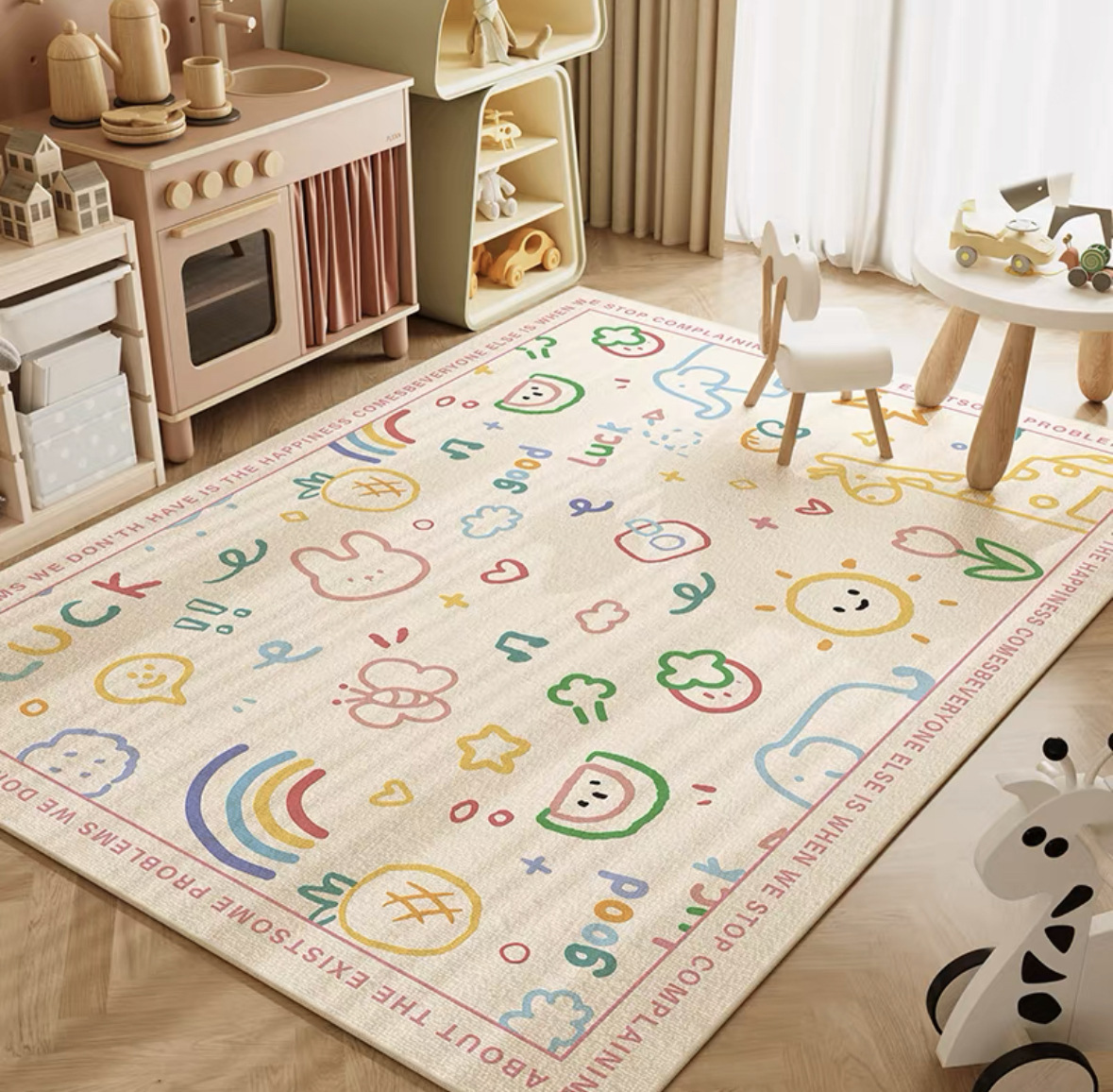 VIKAMA Neutrale Cartoon-Löwen- – Baby Nursery Mat Bewertung und Preis