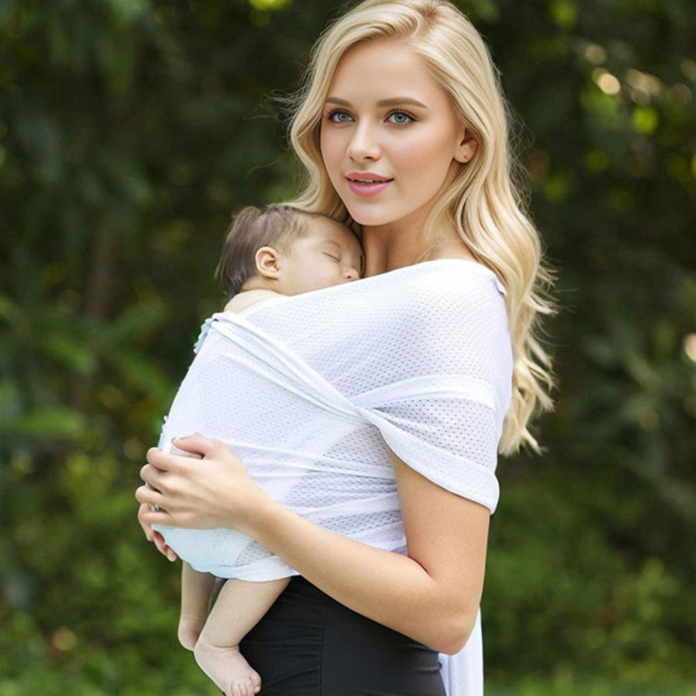 All-in-One Dehnbarer Baby-Trag – Baby Wrap Stretchy Bewertung und Preis