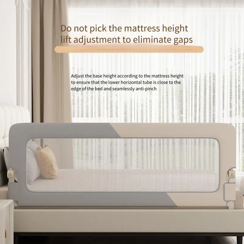 Einseitige Baby-Bettgitter, fa – Bed Rail Toddler Bewertung und Preis