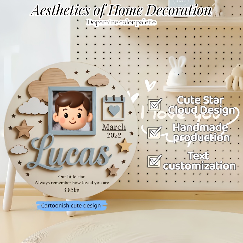 Personalisierter Baby-Fotorahm – Baby Nursery Frames Bewertung und Preis