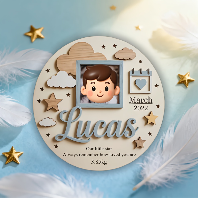 Personalisierter Baby-Fotorahm – Baby Nursery Frames Bewertung und Preis