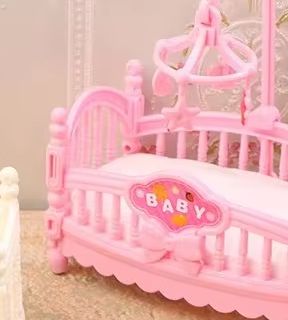 1:12 Puppenhaus Miniatur Mini  – Baby Nursery Artwork Bewertung und Preis