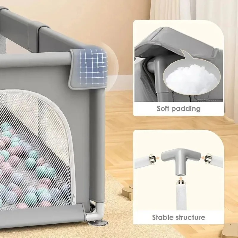 Tragbarer, faltbarer Sicherhei – Baby Nursery Mat Bewertung und Preis