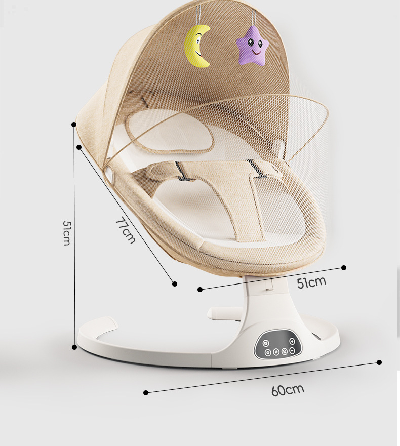 Elektrischer Babywippenstuhl,  – Baby Nursery Rocking Chair Bewertung und Preis