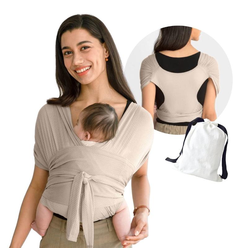 1-teiliger verstellbarer, dehn – Baby Wrap Stretchy Bewertung und Preis