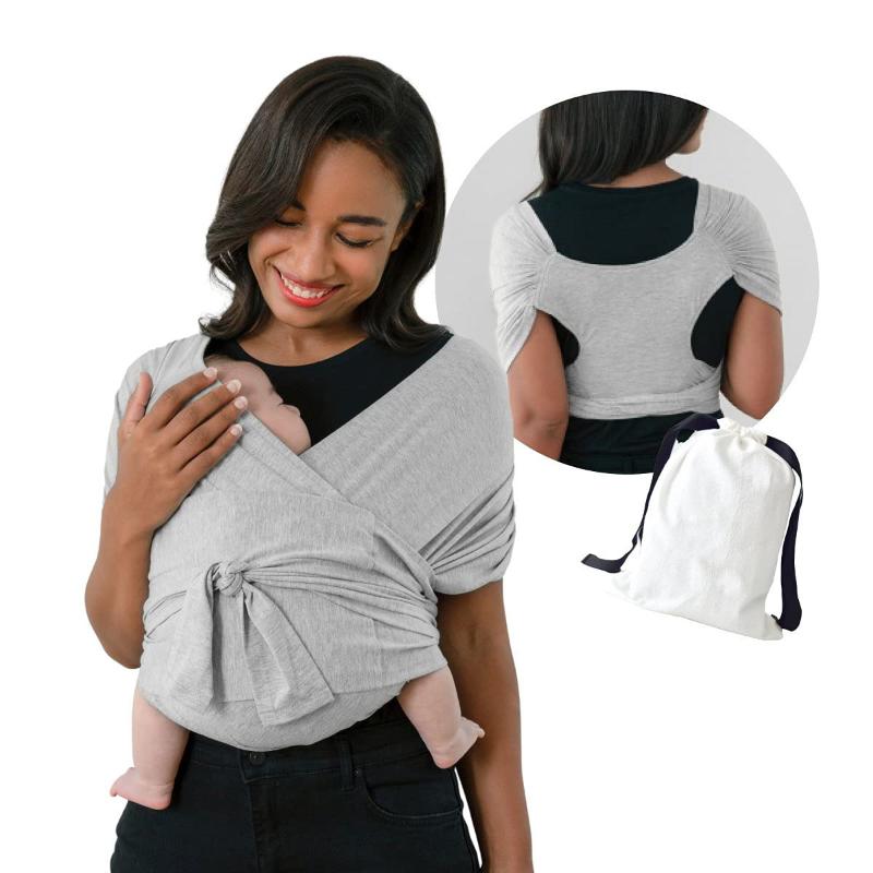 1-teiliger verstellbarer, dehn – Baby Wrap Stretchy Bewertung und Preis