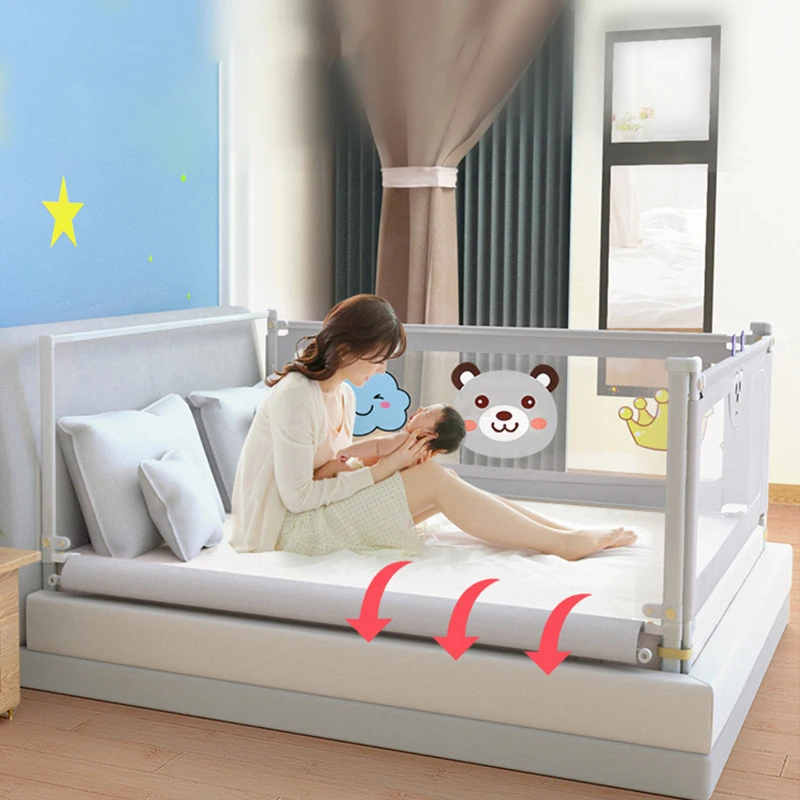 Verstellbare Bettleiste, Verbi – Bed Rail Toddler Bewertung und Preis