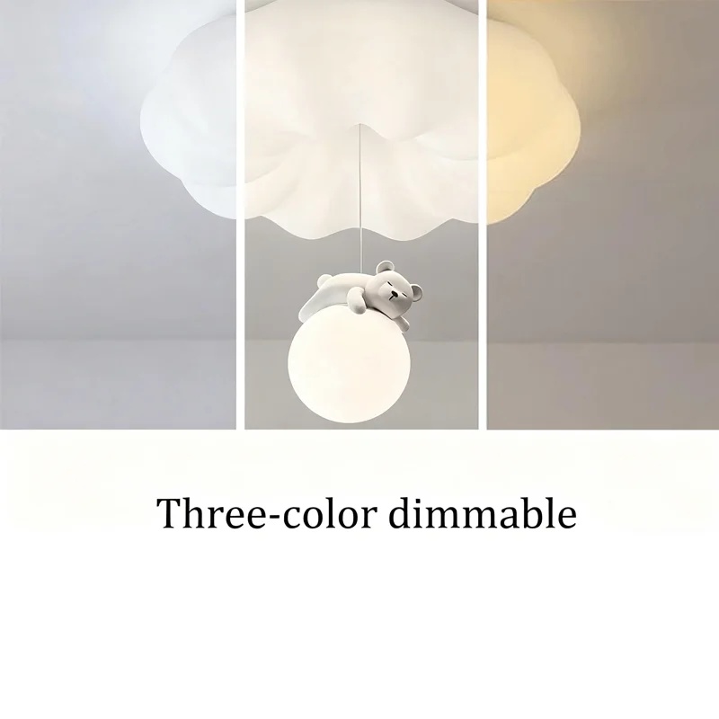Niedliche Wolken-Deckenleuchte – Baby Nursery Ceiling Light Bewertung und Preis