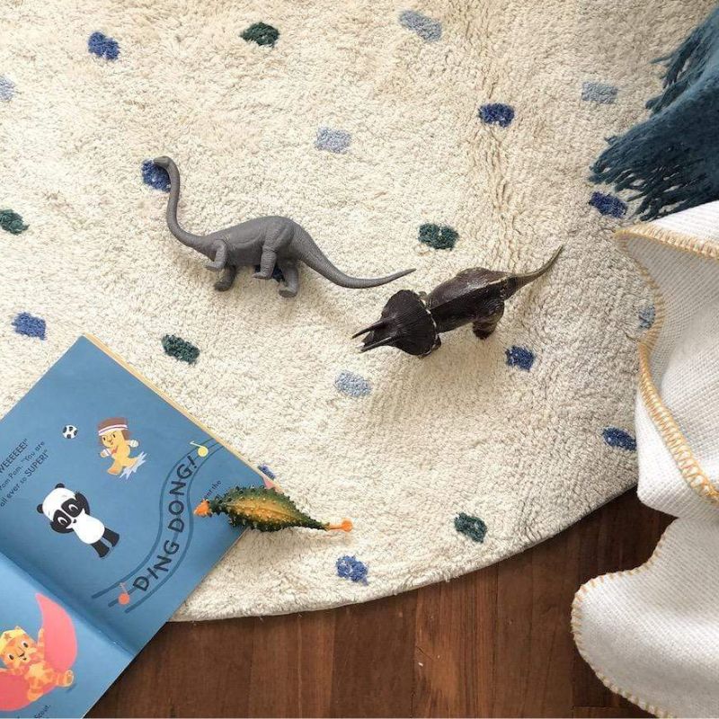 Punkt flauschigen Teppich Wohn – Baby Nursery Mat Bewertung und Preis
