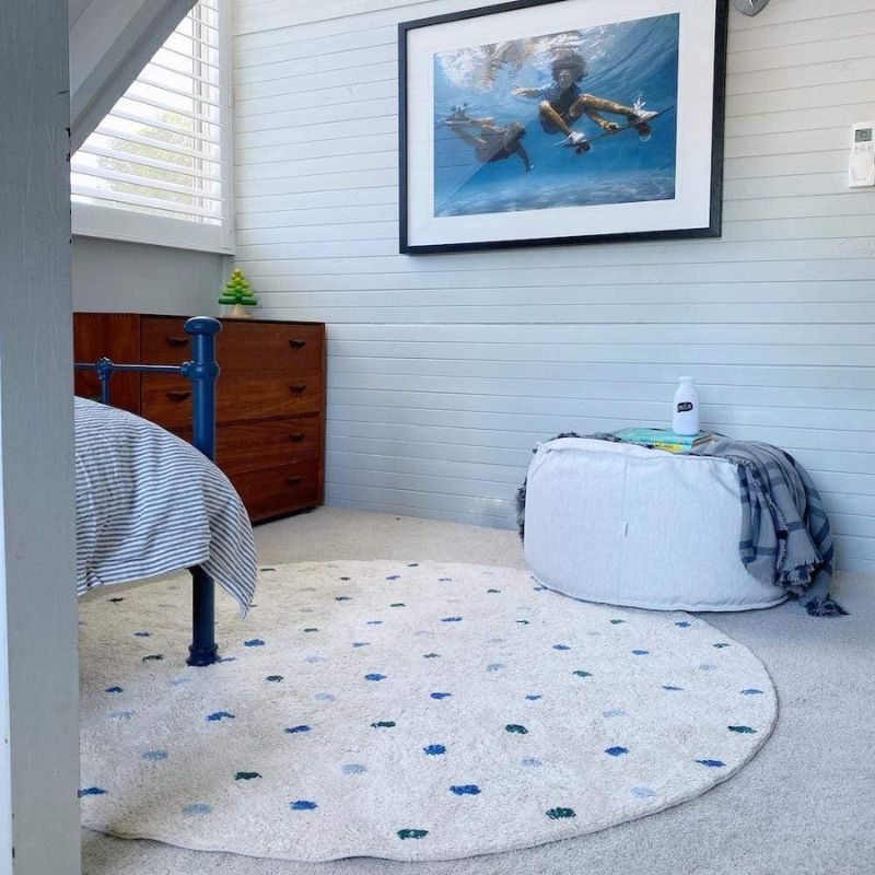 Punkt flauschigen Teppich Wohn – Baby Nursery Mat Bewertung und Preis