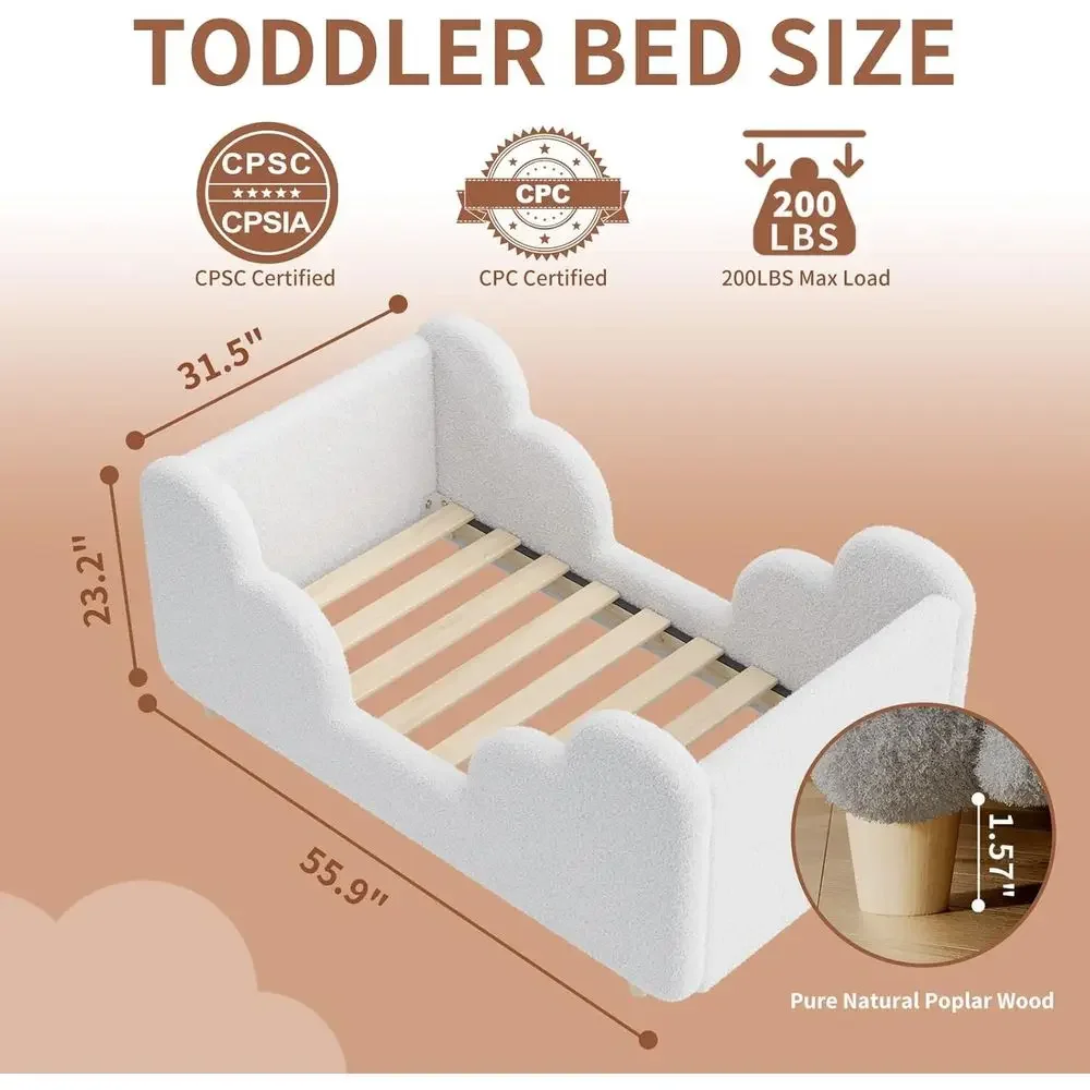 Kleinkind-Bett mit Seitengitte – Bed Rail Toddler Bewertung und Preis