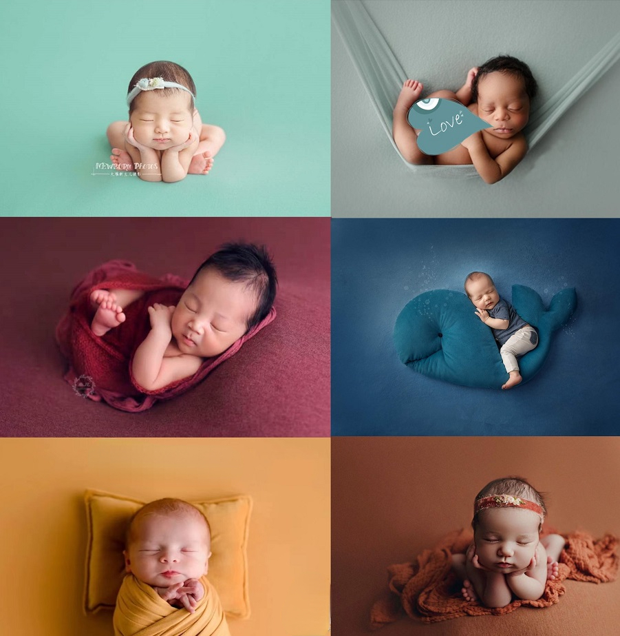 150*170 cm Neugeborenen Fotogr – Baby Wrap Stretchy Bewertung und Preis