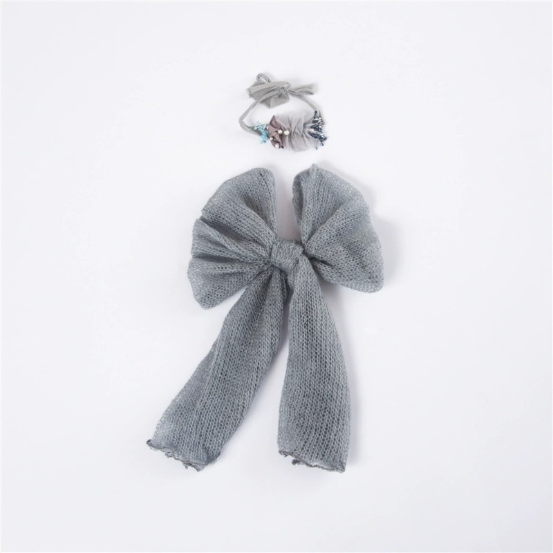 2 Stück Schmetterlings-Bowknot – Baby Wrap Stretchy Bewertung und Preis