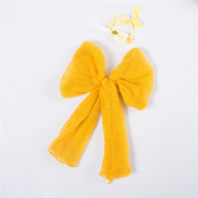 2 Stück Schmetterlings-Bowknot – Baby Wrap Stretchy Bewertung und Preis