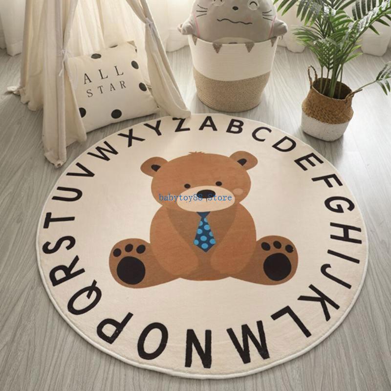 Y4UD Cartoon Tier Druck Baby f – Baby Nursery Mat Bewertung und Preis