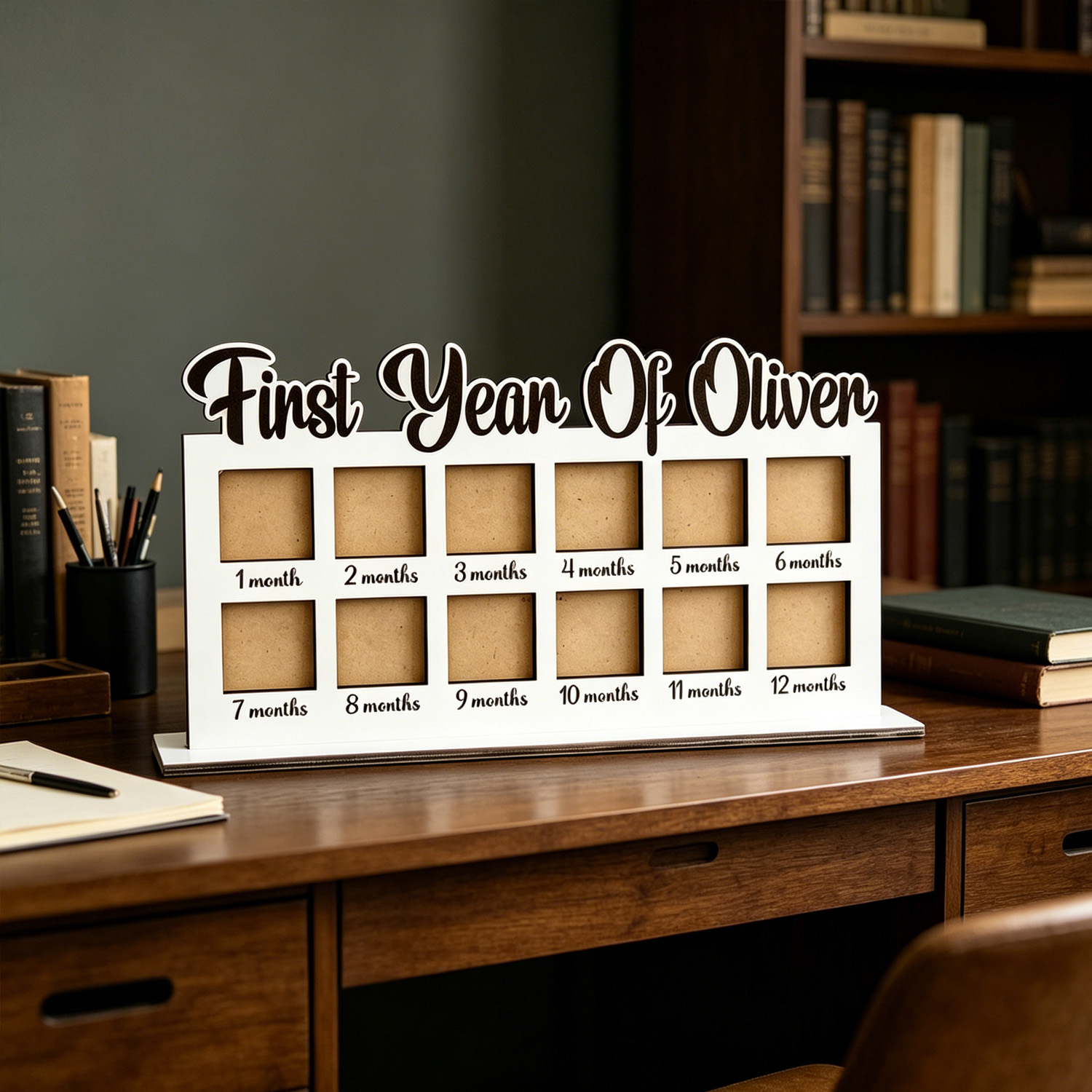 1 Stück Personalisierter Holz- – Baby Nursery Frames Bewertung und Preis
