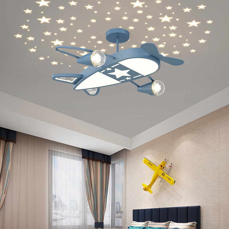 Sternen himmel Flugzeug Licht  – Baby Nursery Ceiling Light Bewertung und Preis