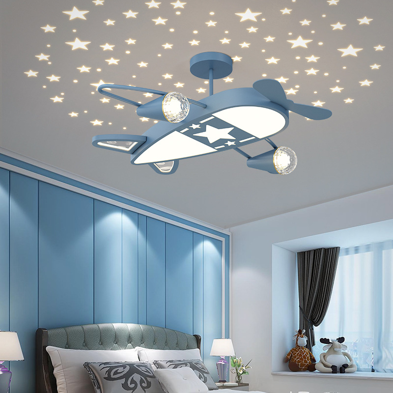 Sternen himmel Flugzeug Licht  – Baby Nursery Ceiling Light Bewertung und Preis