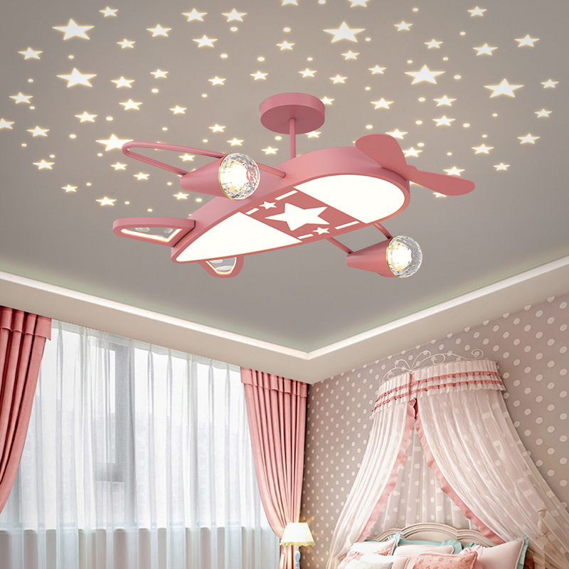 Sternen himmel Flugzeug Licht  – Baby Nursery Ceiling Light Bewertung und Preis