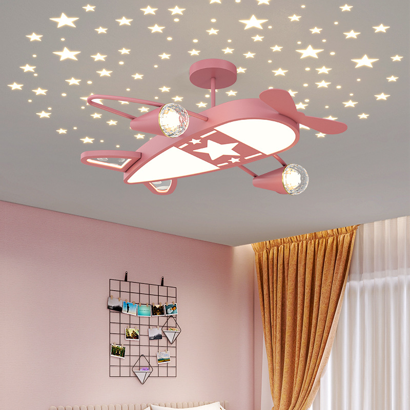 Sternen himmel Flugzeug Licht  – Baby Nursery Ceiling Light Bewertung und Preis