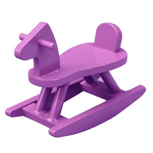 Mini Holz-Puppenhaus Schaukelp – Baby Nursery Rocking Chair Bewertung und Preis