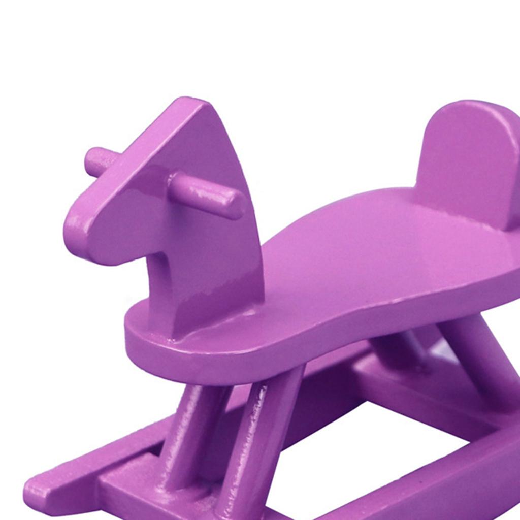 Mini Holz-Puppenhaus Schaukelp – Baby Nursery Rocking Chair Bewertung und Preis