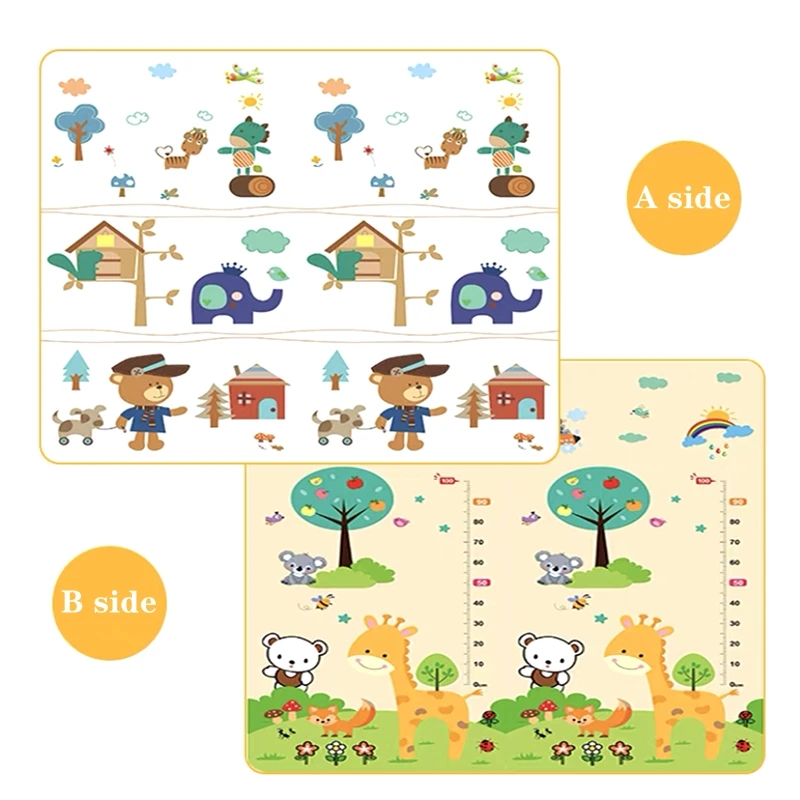 Verdickte 1/0,5 cm dicke Kinde – Baby Nursery Mat Bewertung und Preis