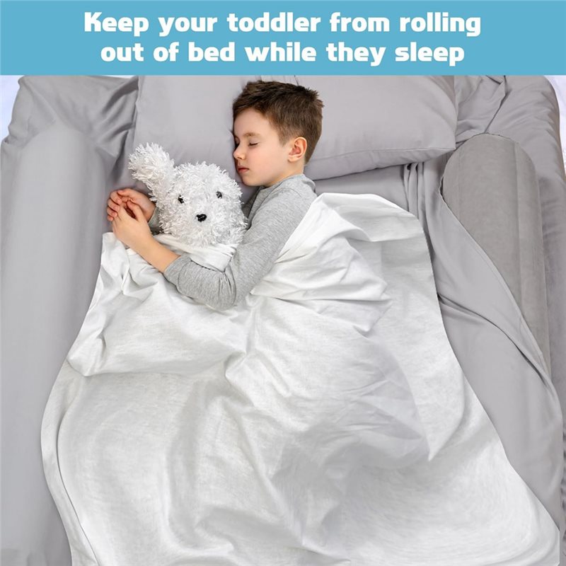 [ABFI!】 Tragbare aufblasbare B – Bed Rail Toddler Bewertung und Preis