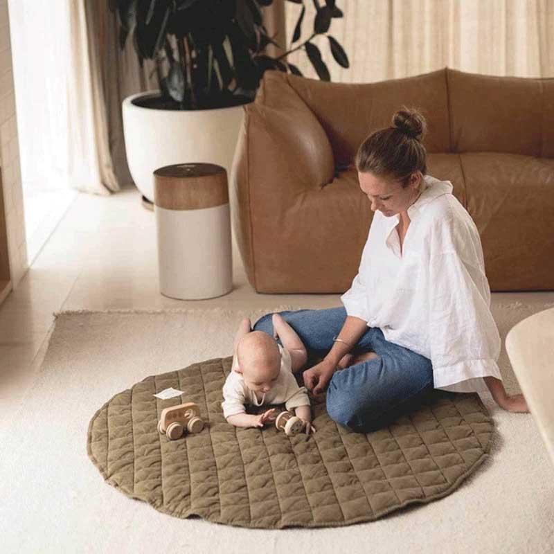 115 cm Spielmatte Gitter Baby  – Baby Nursery Mat Bewertung und Preis