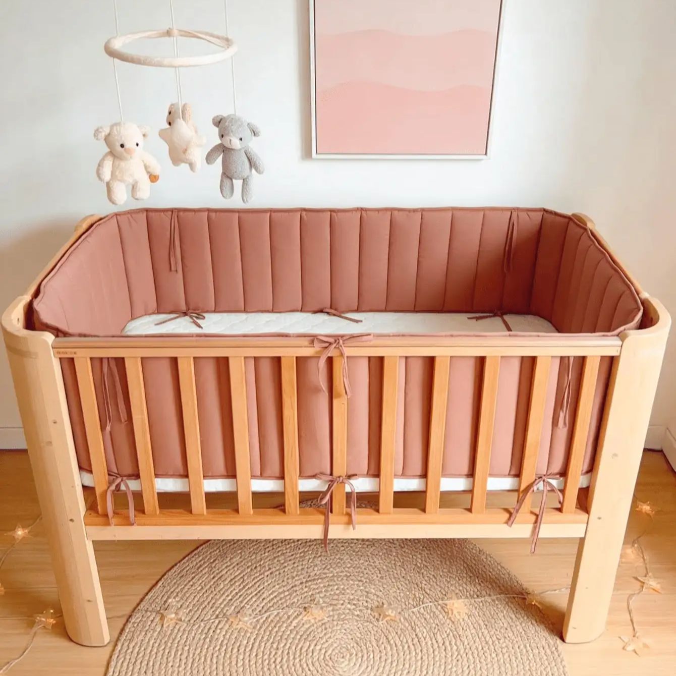 Stoßfänger für Babybetten: Wei – Bed Rail Toddler Bewertung und Preis