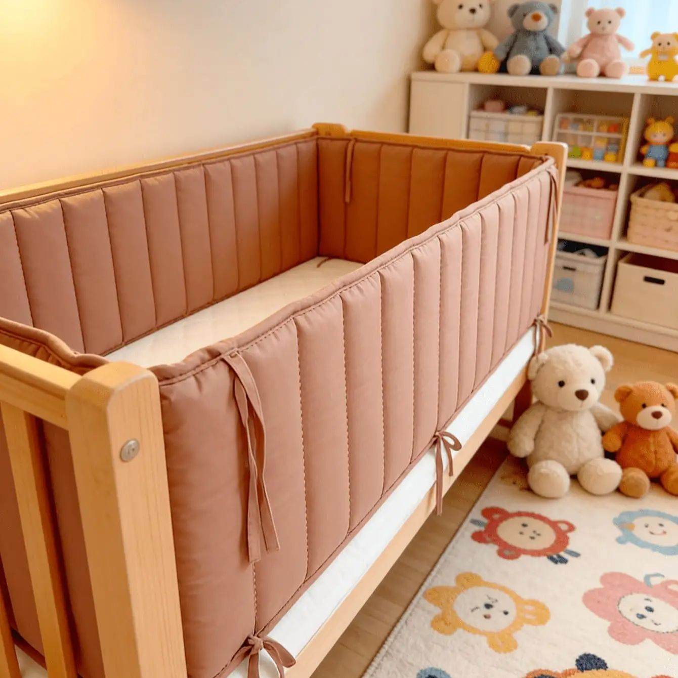 Stoßfänger für Babybetten: Wei – Bed Rail Toddler Bewertung und Preis