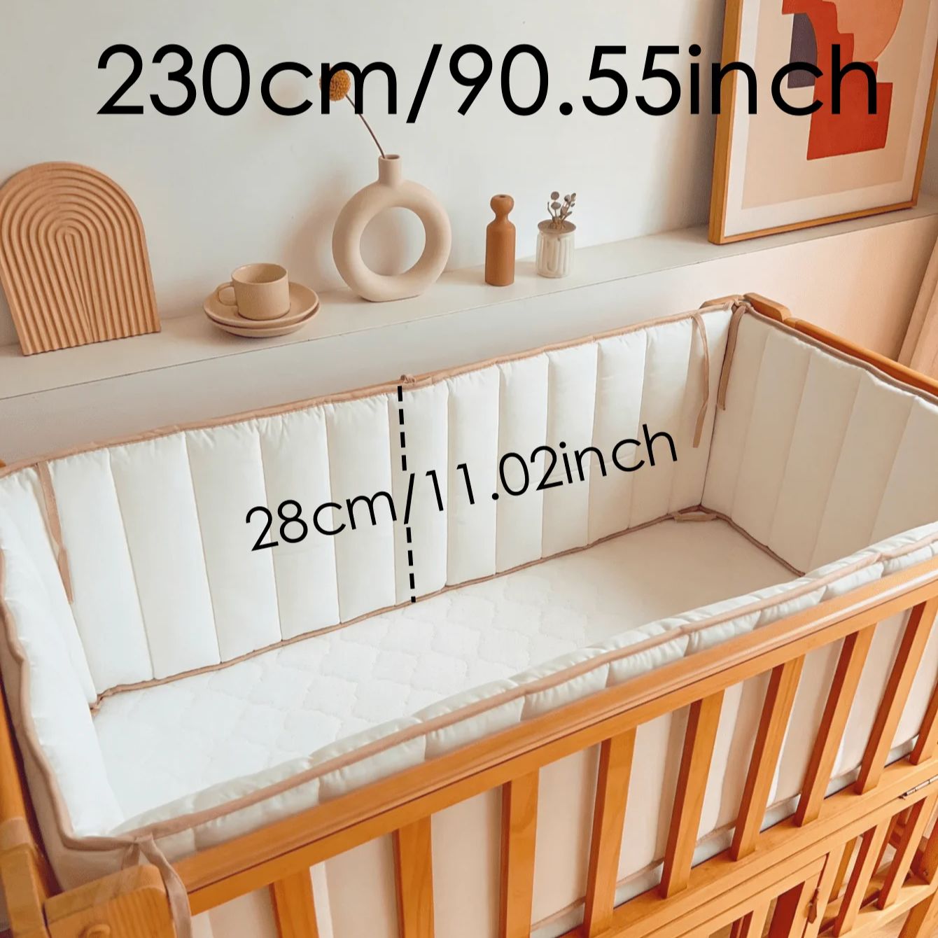 Stoßfänger für Babybetten: Wei – Bed Rail Toddler Bewertung und Preis