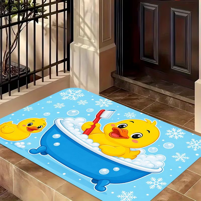 Niedliche Gelbe Enten-Badematt – Baby Nursery Mat Bewertung und Preis
