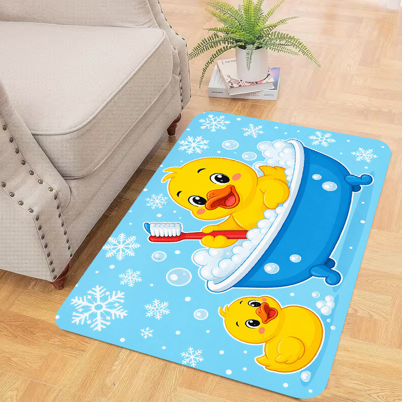 Niedliche Gelbe Enten-Badematt – Baby Nursery Mat Bewertung und Preis