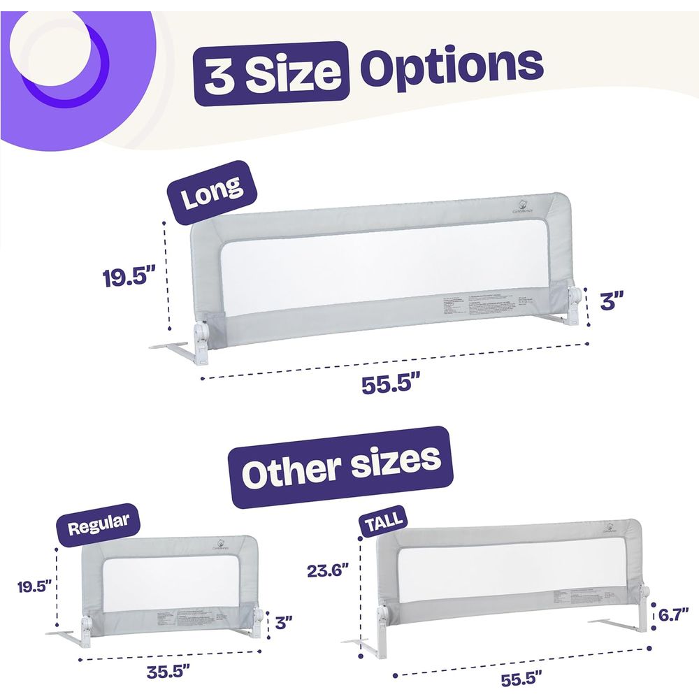 1er-Pack Bettgitter für Kleink – Bed Rail Toddler Bewertung und Preis