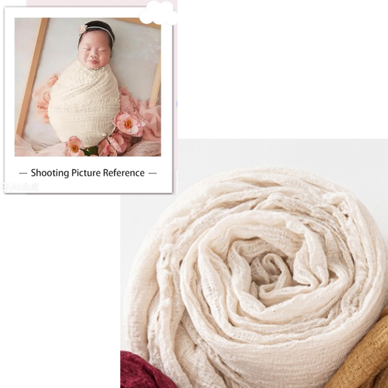 Premium-Baby-Pucktuch für Foto – Baby Wrap Stretchy Bewertung und Preis