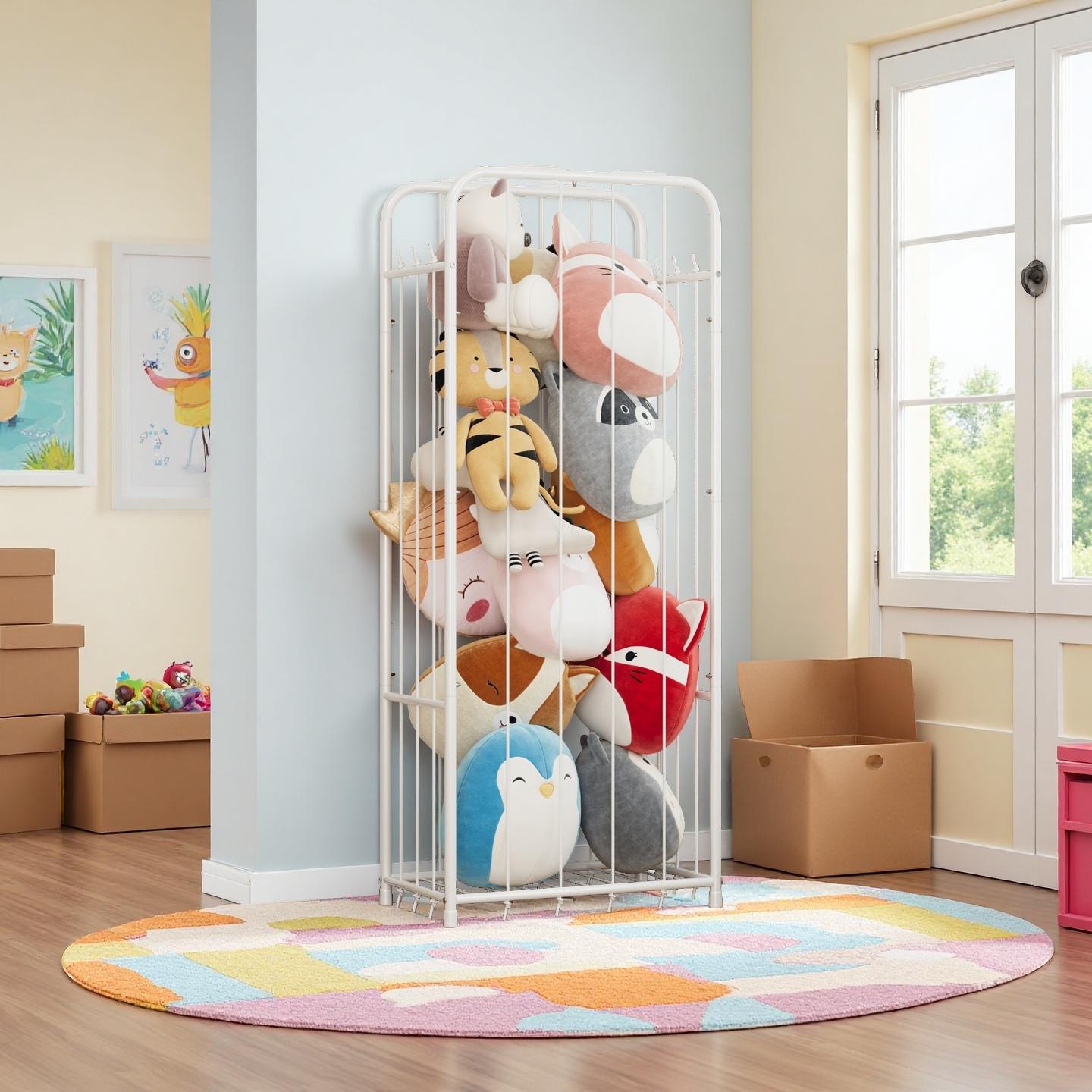 Vertikaler Stofftier-Aufbewahr – Baby Nursery Frames Bewertung und Preis