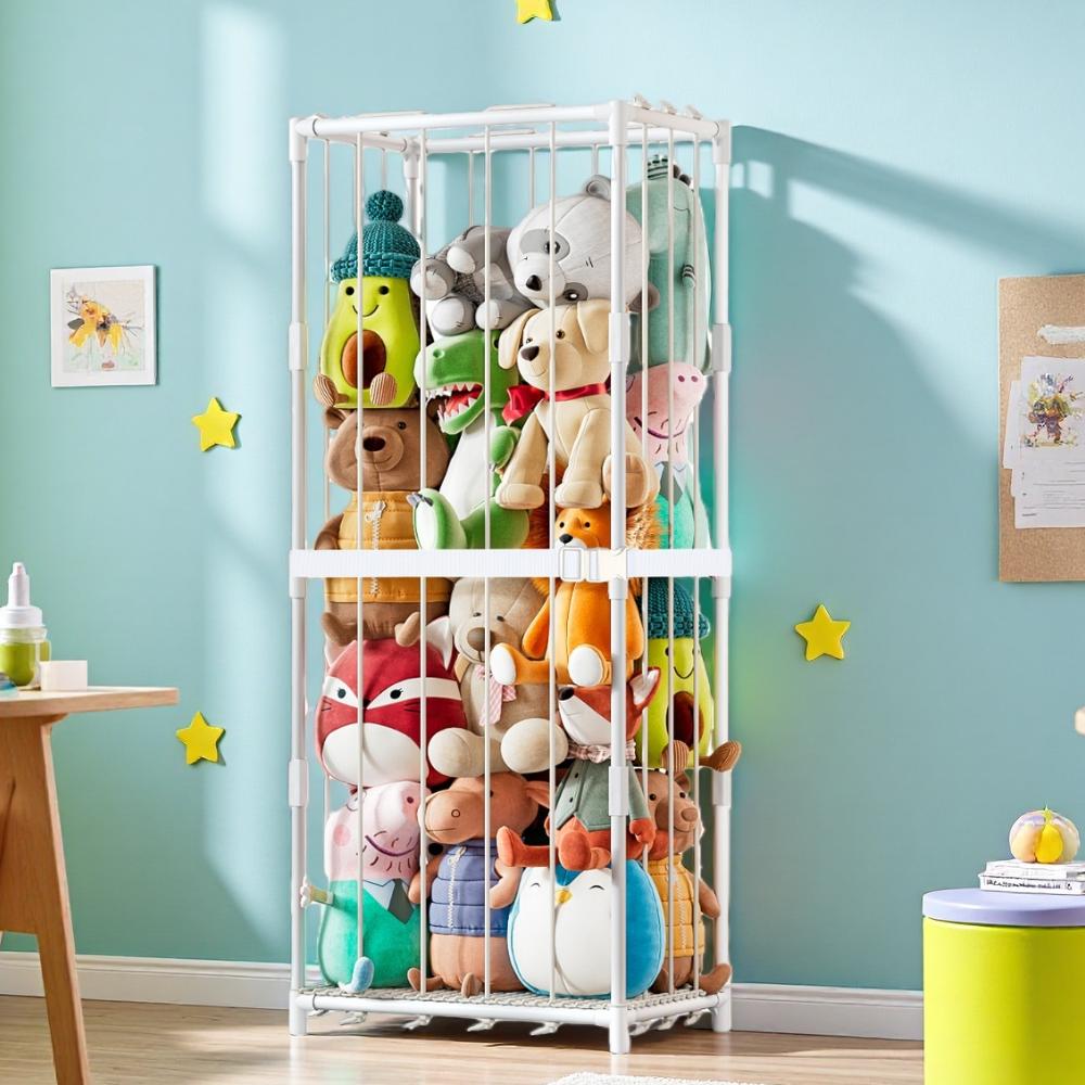 Vertikaler Stofftier-Aufbewahr – Baby Nursery Frames Bewertung und Preis