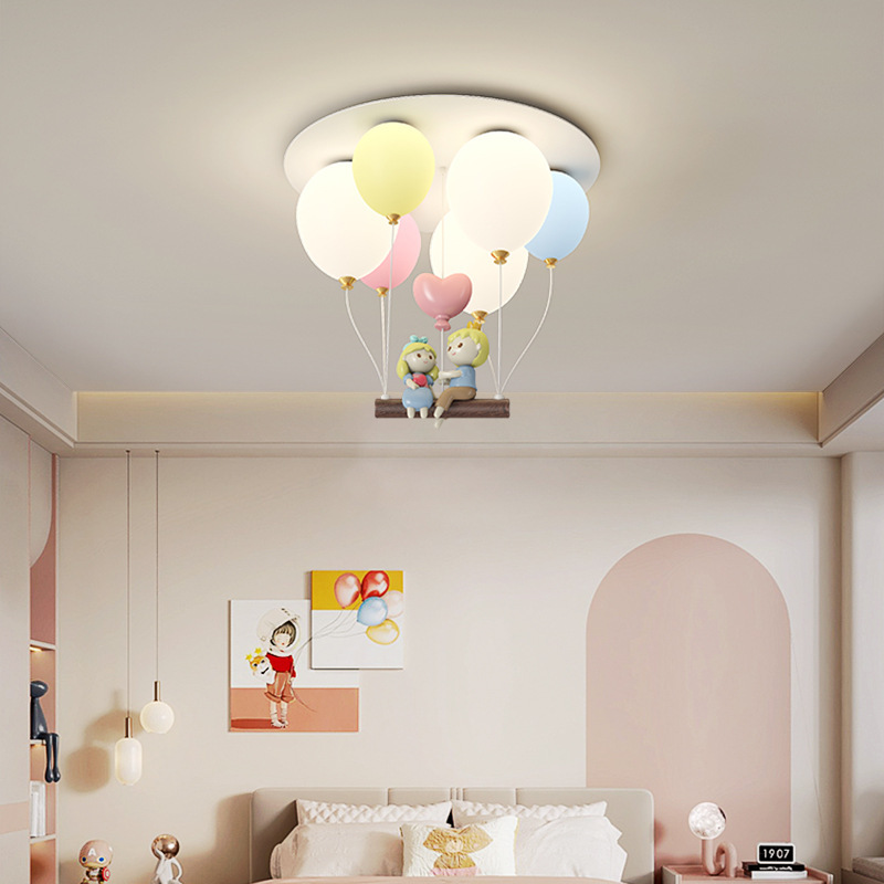 Bunte Luftballons Kinderzimmer – Baby Nursery Ceiling Light Bewertung und Preis