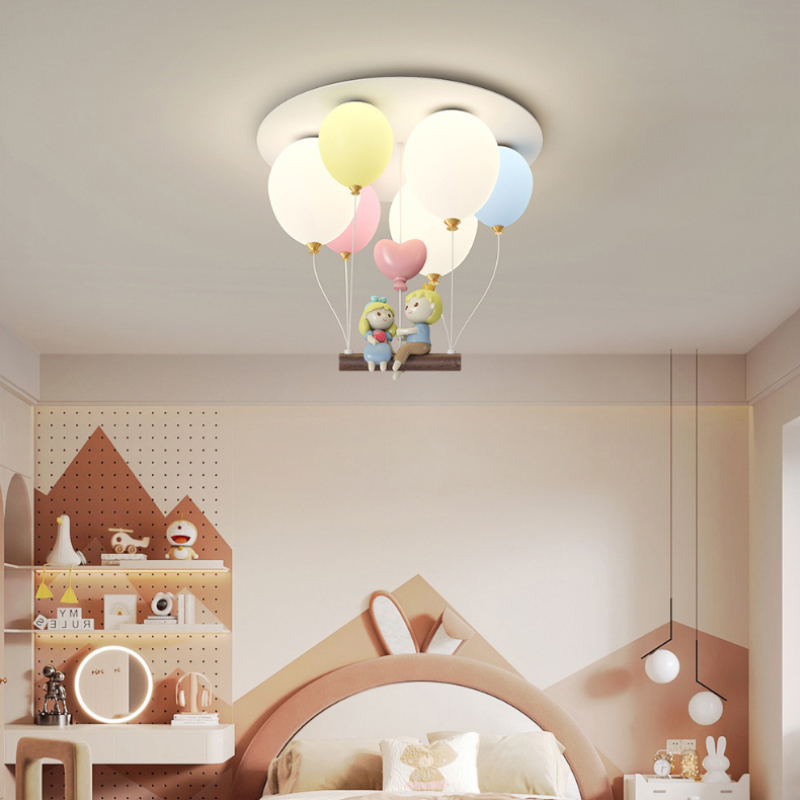 Bunte Luftballons Kinderzimmer – Baby Nursery Ceiling Light Bewertung und Preis