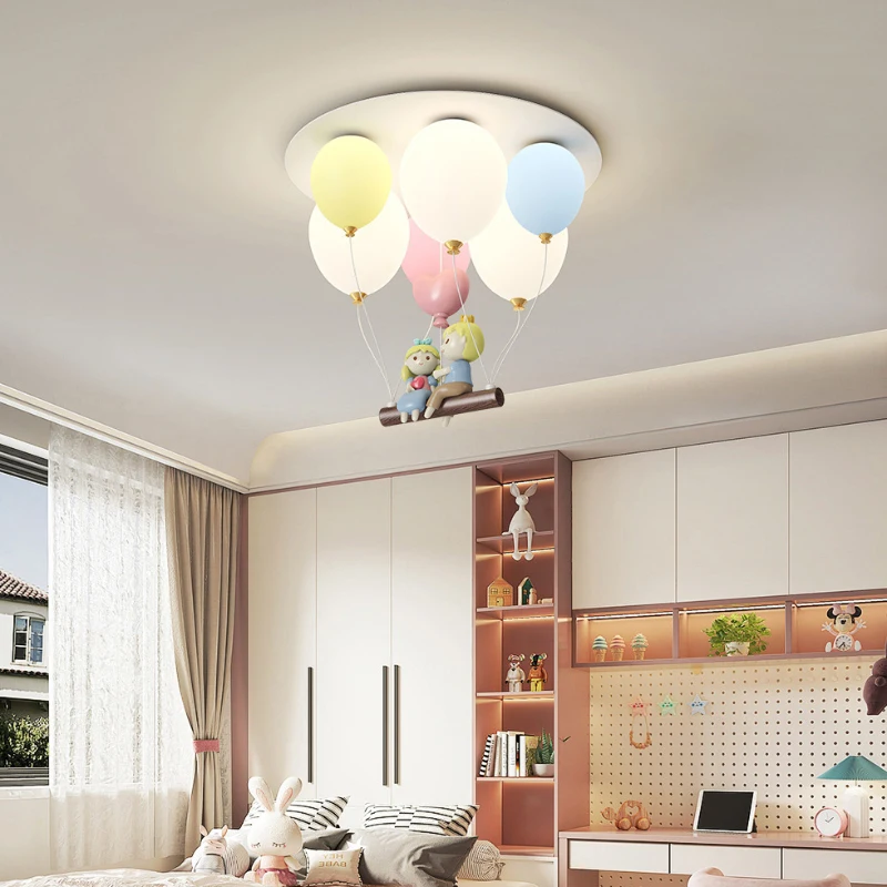 Bunte Luftballons Kinderzimmer – Baby Nursery Ceiling Light Bewertung und Preis