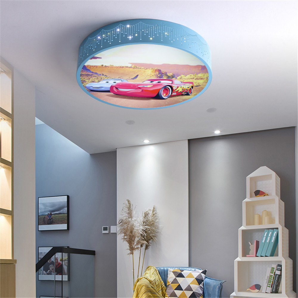 Cartoon Auto Runde Led Decke L – Baby Nursery Ceiling Light Bewertung und Preis