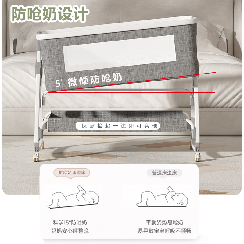 Multifunktionales mobiles Baby – Baby Nursery With Queen Bed Bewertung und Preis