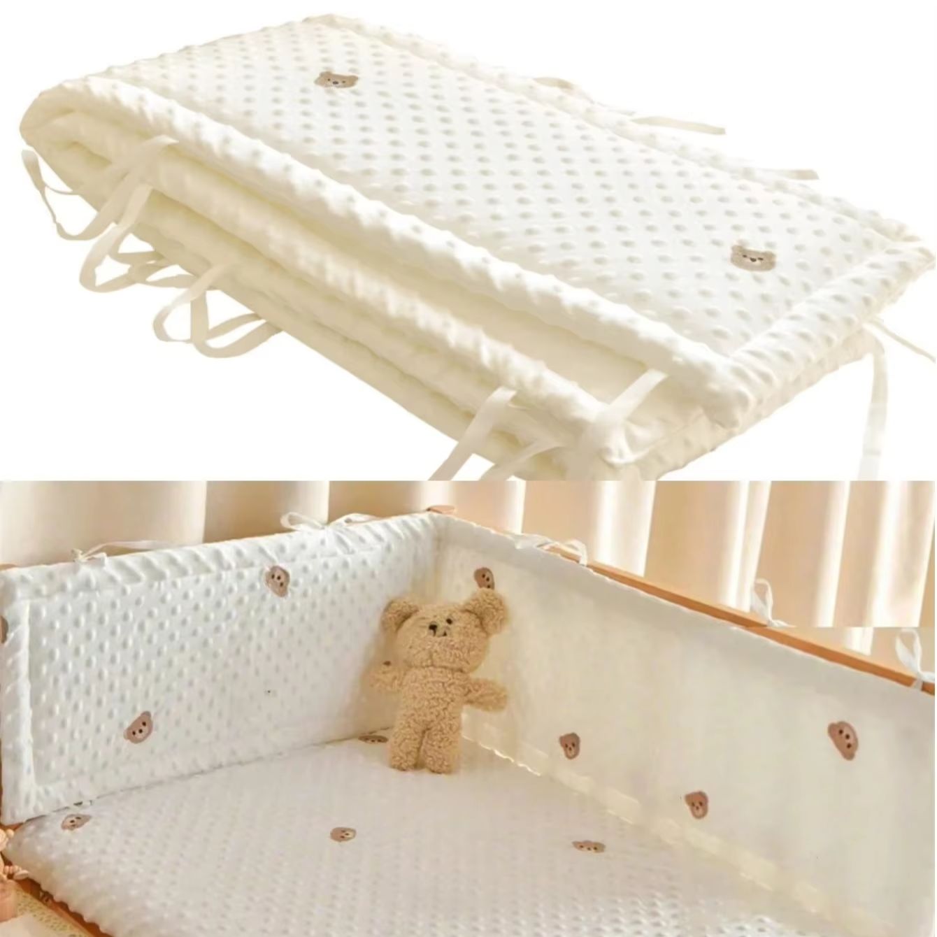 Einfarbiger Babybettzaun aus B – Bed Rail Toddler Bewertung und Preis